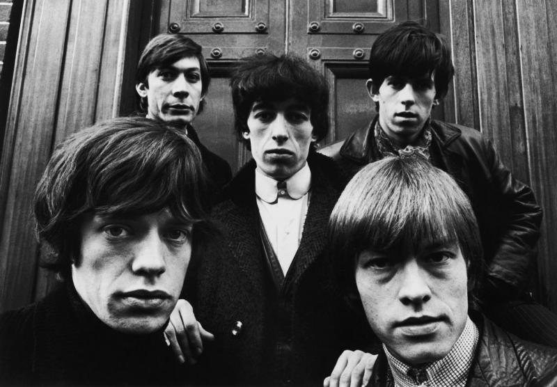 Terry O Neill The Rolling Stones Close Up 