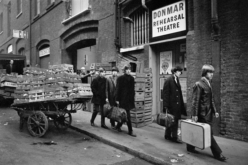 Terry O Neill The Rolling Stones Walking 