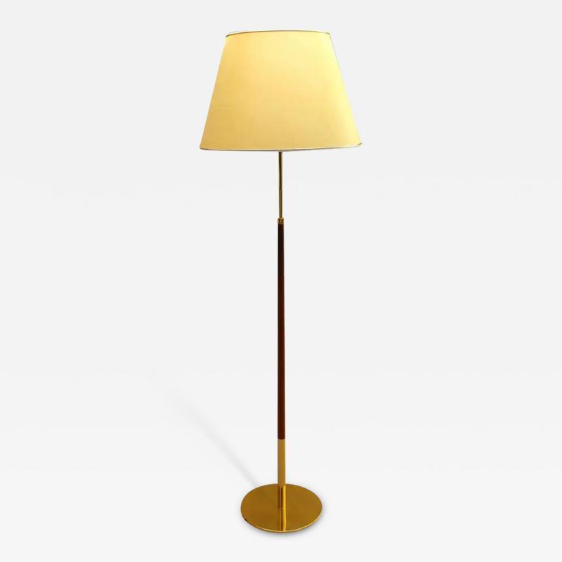 Th Valentiner Fine 1960s Danish Floor Lamp by Th Valentiner