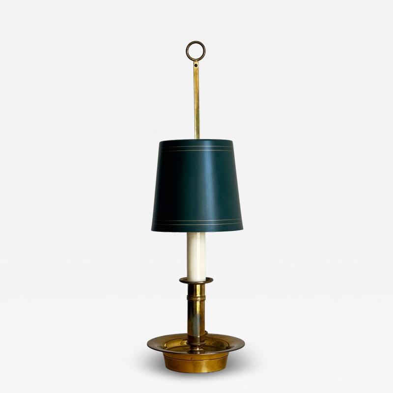 Th Valentiner Th Valentiner table lamp model no THV 1165 1950s