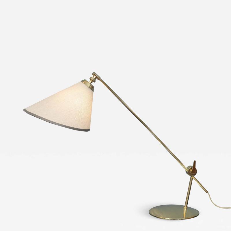 Th Valentiner Thomas Valentiner Desk Lamp for Poul Dinesen