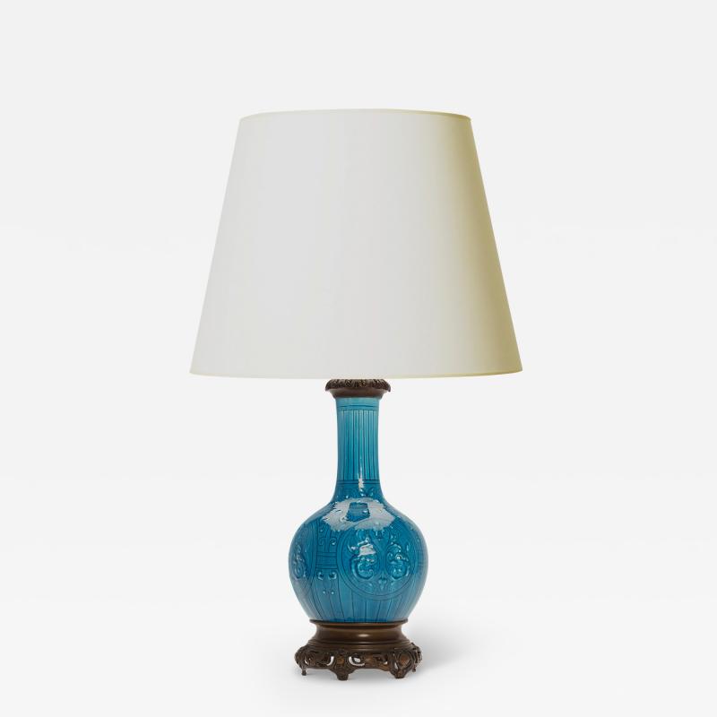 Th odore Deck Table Lamp in the Style of Th odore Deck