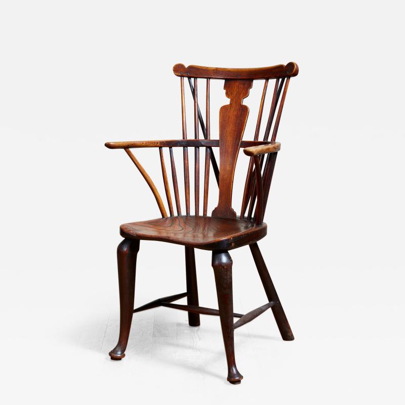 Thames Valley Brace Back Windsor Armchair