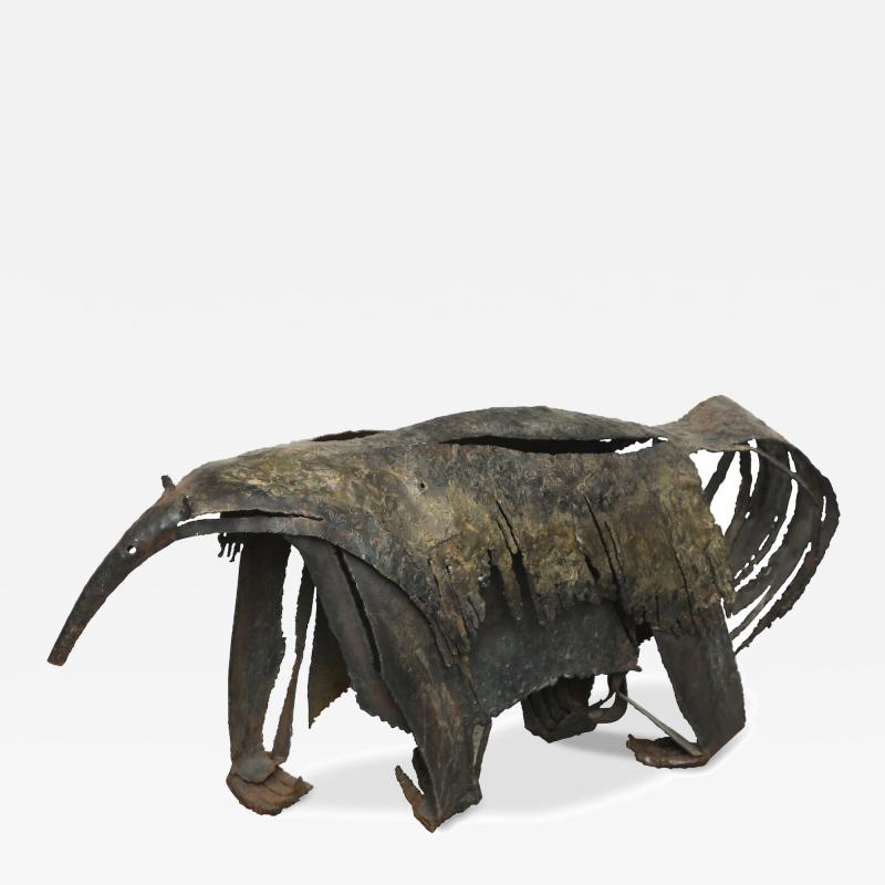 The Anteater Brutalist Sculpture