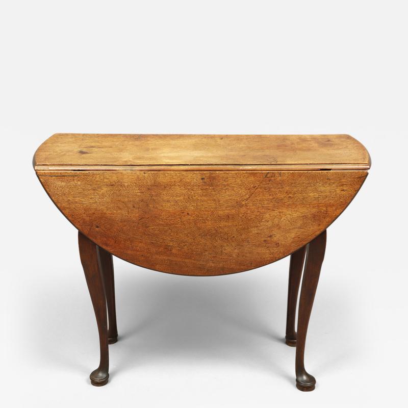 The Batchelder Family Diminutive Queen Anne Drop Leaf Table