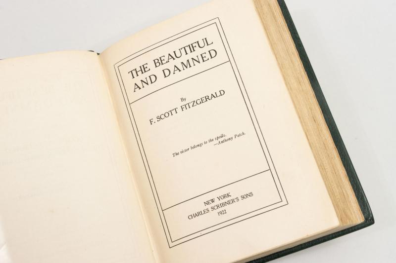 F. Scott Fitzgerald - The Beautiful And Damned