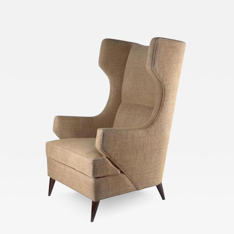 The Benjamin Wing Back Club Chair