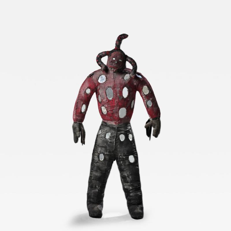 The Bizango life sized Voodoo Warrior Haiti