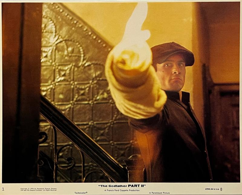 The Godfather Part II Original 1974 Lobby Card 11