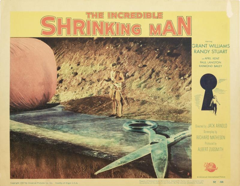 The Incredible Shrinking Man 1957 Vintage Lobby Card 1