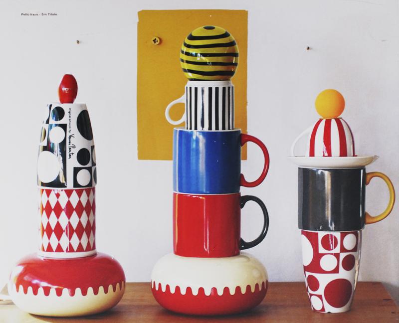 The Joy of Memphis Still Life by Pedro Almod var 2018 Digital Print on Dibond