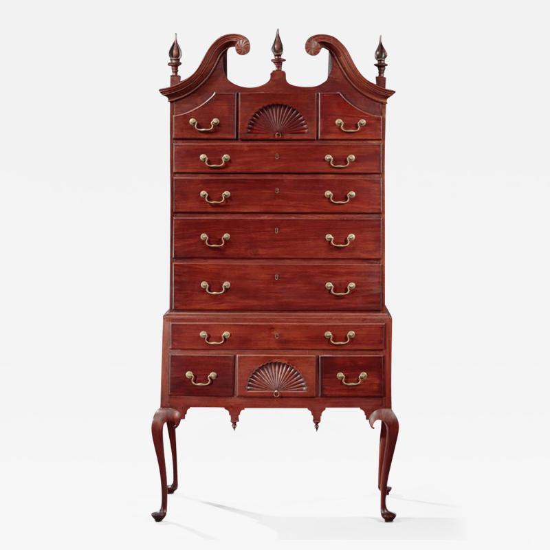 The Locke Family Queen Anne Highboy