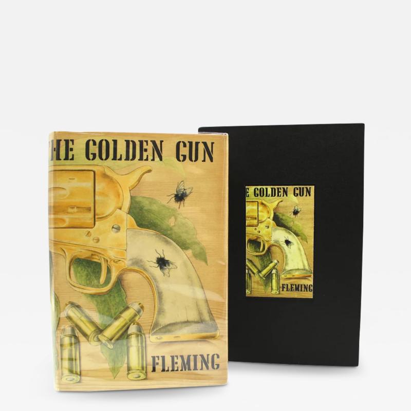 The Man With the Golden Gun by Ian Fleming First Edition