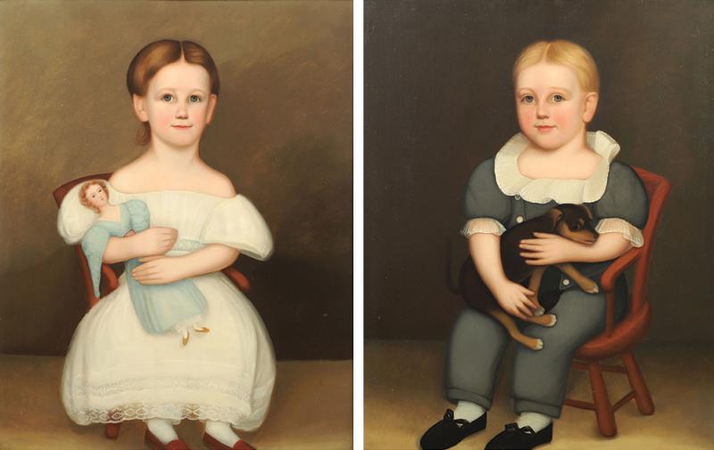 The Winter Limner Lived Active New England New York Georgia