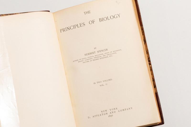 The Works of Herbert Spencer