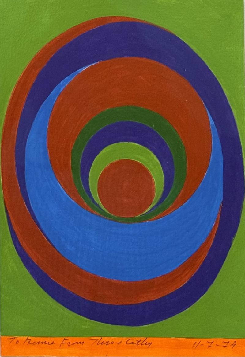 Theo Hios Abstract Spiral 