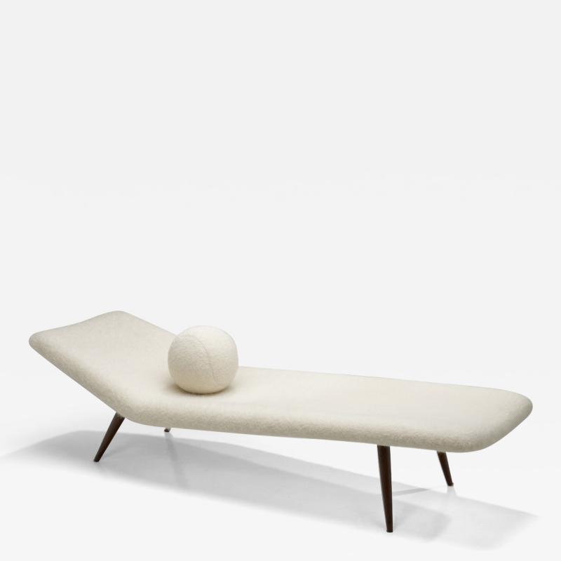 Theo Ruth Daybed in the manner of Theo Ruth with Matching Pillow Europe 20th Century