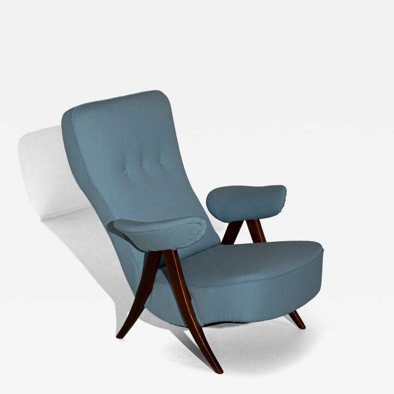 Theo Ruth Theo Ruth Armchair Model 105 1950 s