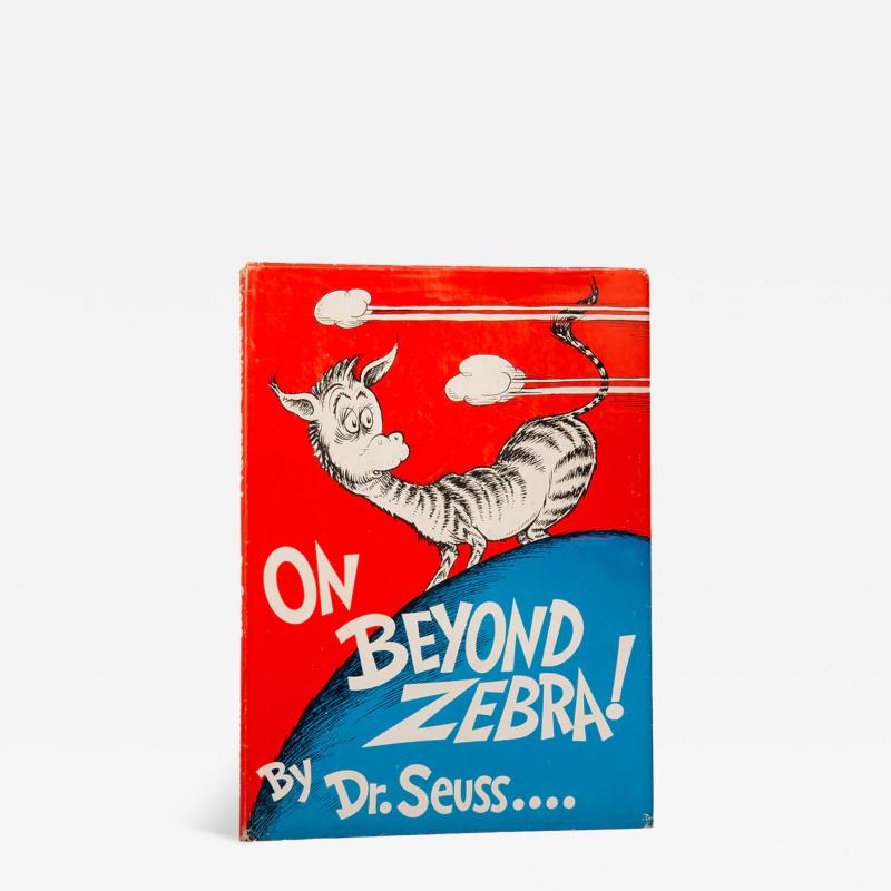 Theodor Seuss Dr Seuss Geisel On Beyond Zebra by Dr SEUSS