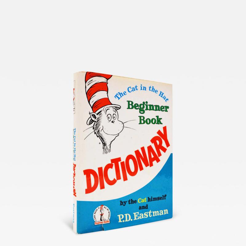 Theodor Seuss Dr Seuss Geisel The Cat in the Hat Beginner Book Dictionary by Dr SEUSS