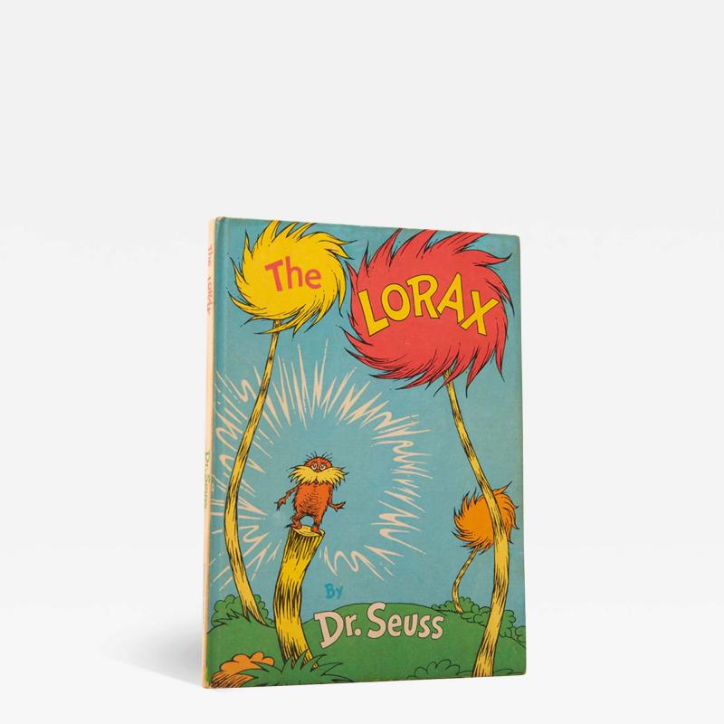 Theodor Seuss (Dr. Seuss) Geisel - The Lorax. by Dr. SEUSS