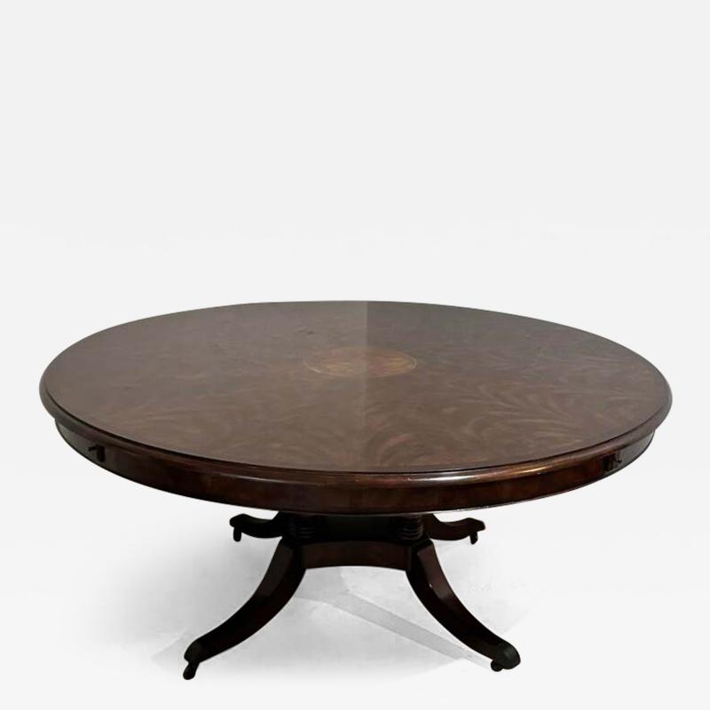 Theodore Alexander Huge Theodore Alexander Brook Street Modern Designer Round Dining