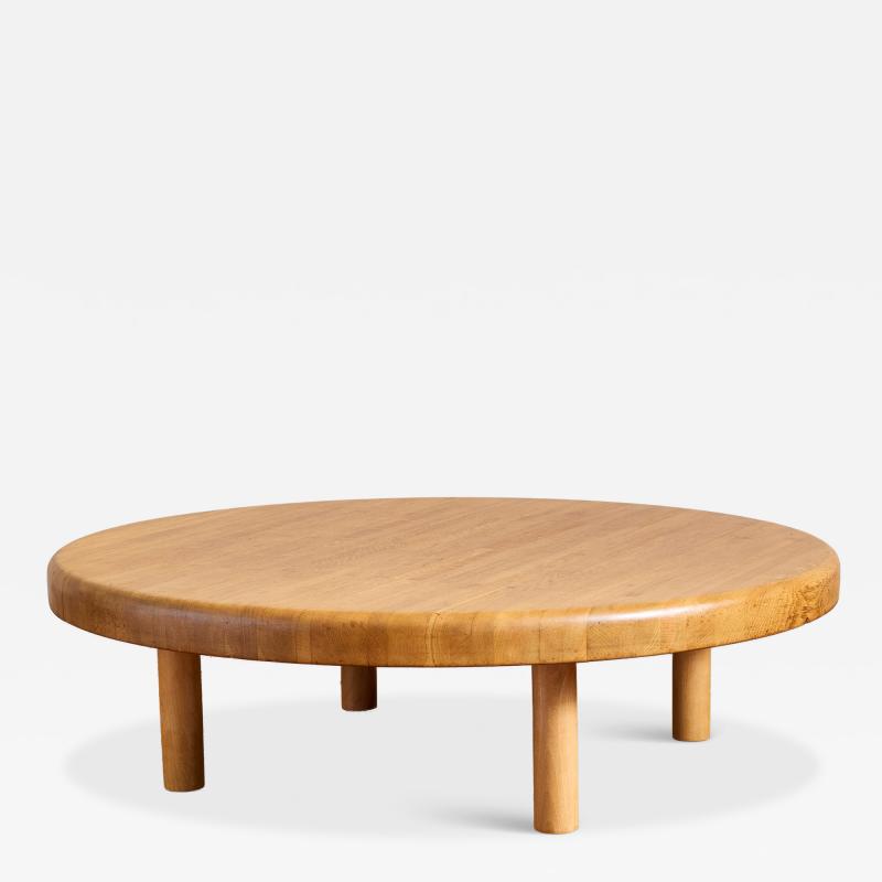 Thick French Oak Coffee Table