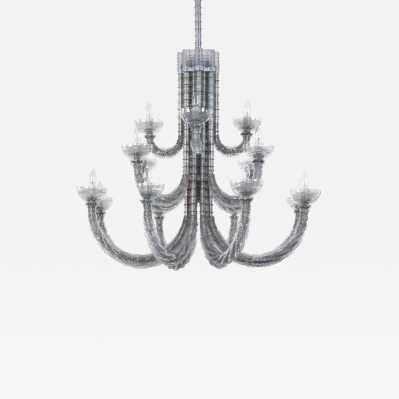 Thierry Jeannot TRANSMUTATION 2021 chandelier fixture with optional sconces