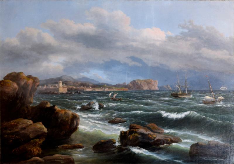 Thomas Birch THOMAS BIRCH 1779 1851 OFF THE COAST