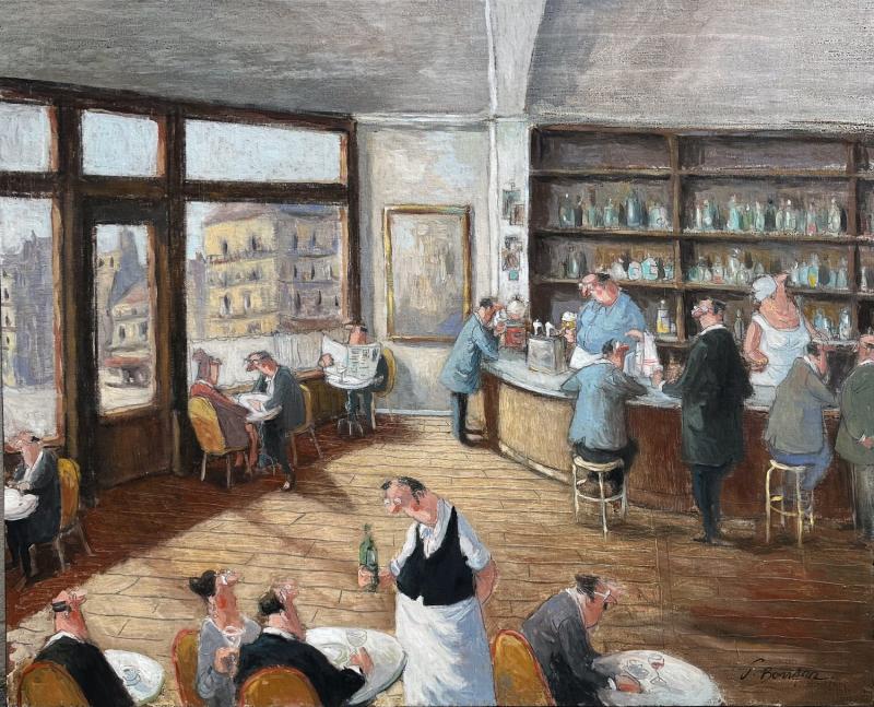 Thomas Bossard Le bistrot