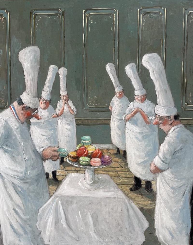 Thomas Bossard Les macarons