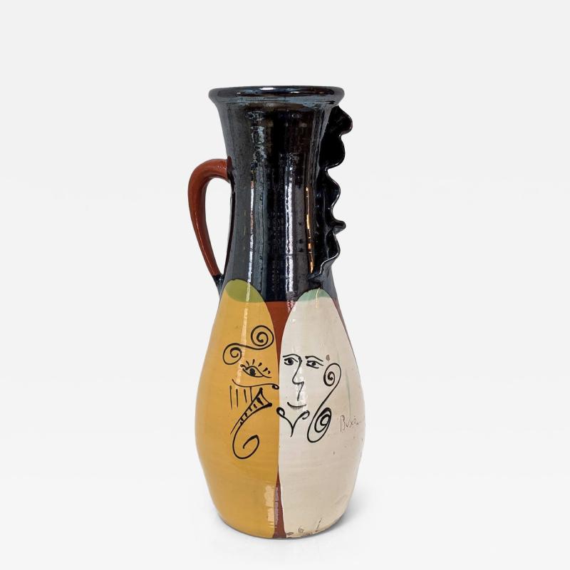 Thomas Bux LARGE CERMIC VASE by Thomas Bux 20th century