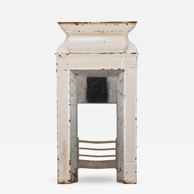 Thomas Elsley Thomas Elsley Co An Aesthetic Movement cast iron fireplace style of T Jeckyll