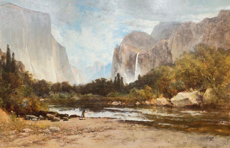 Thomas Hill Yosemite 1901
