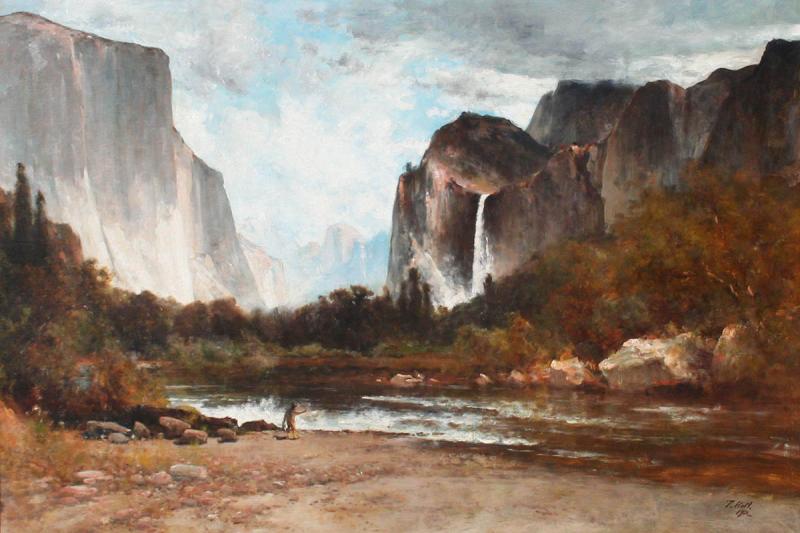 Thomas Hill Yosemite Valley