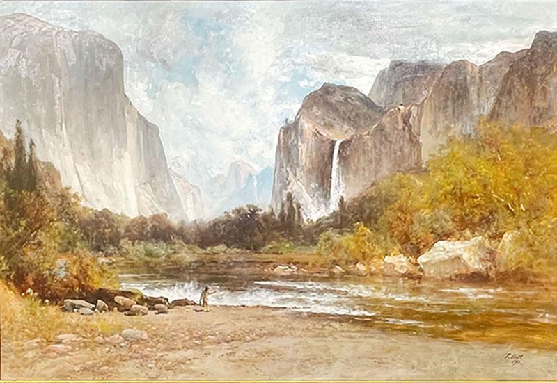 Thomas Hill Yosemite Valley