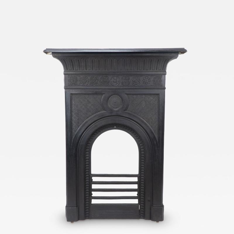 Thomas Jeckyll Thomas Jeckyll for Barnard Bishop Barnard A rare Aesthetic Movement fireplace