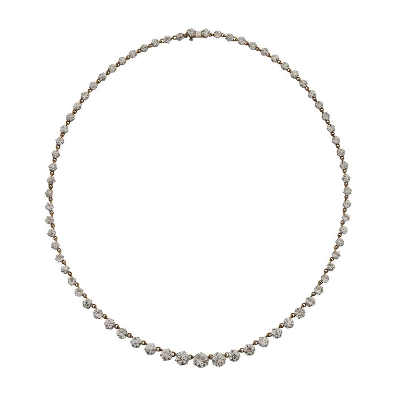 Thomas Kirkpatrick Thos Kirkpatrick Diamond Rivi re Necklace