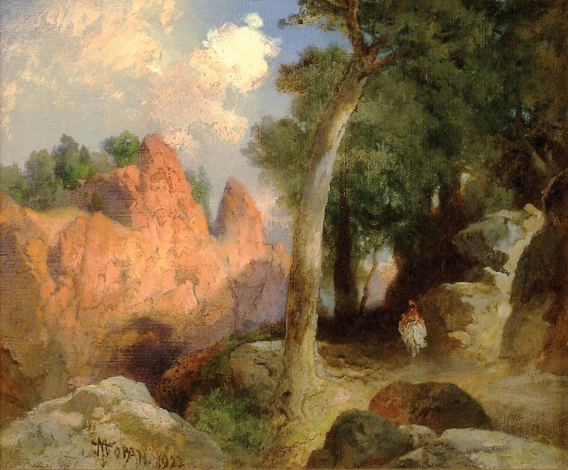 Thomas Moran Offered by RAINONE GALLERIES