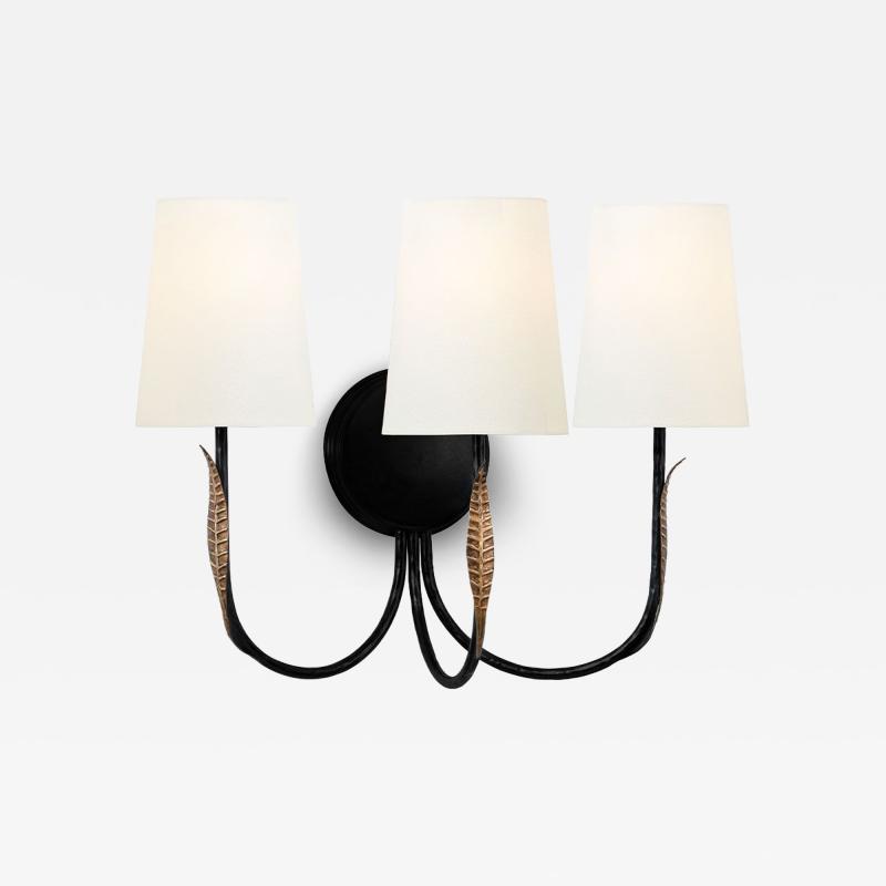 Thomas O Brien Kairos 14 Triple Sconce