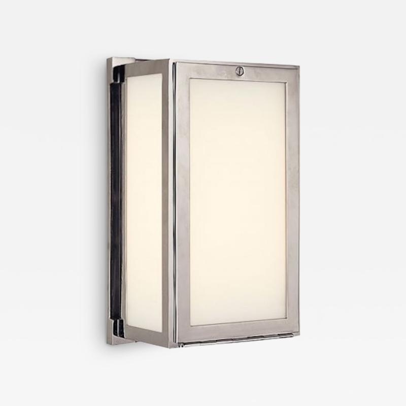 Thomas O Brien Mercer Box Light Sconce