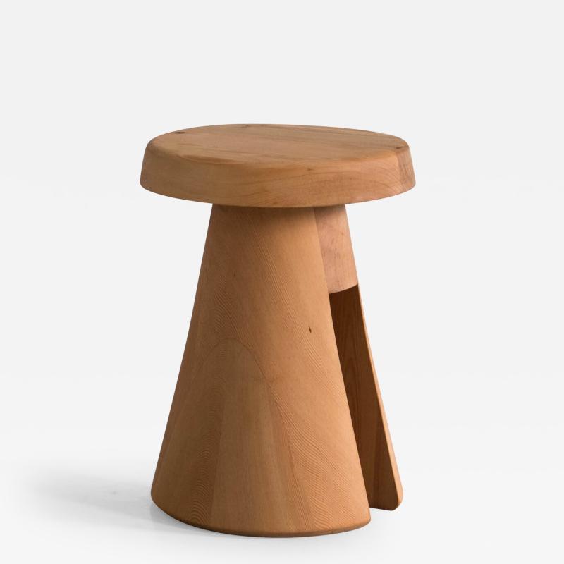 Thomas Serruys Atelier Thomas Serruys Data Stool In Natural Oregon Pine