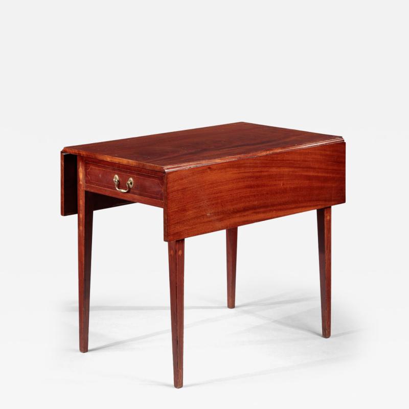 Thomas and Stephen Goddard RARE FEDERAL PEMBROKE TABLE