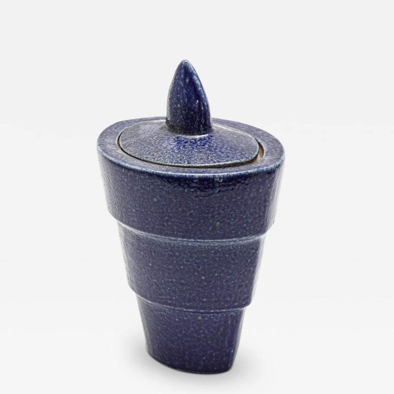 Thord Karlsson Lidded Tiered Vase by Thord Karlsson
