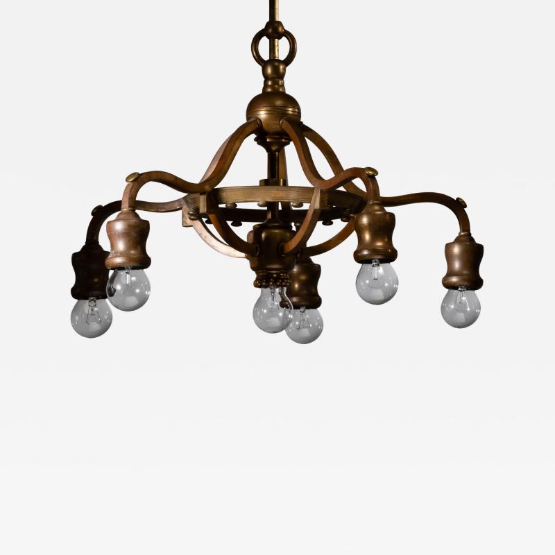 Thorvald Bindesb ll Thorvald Bindesb ll 6 arm chandelier