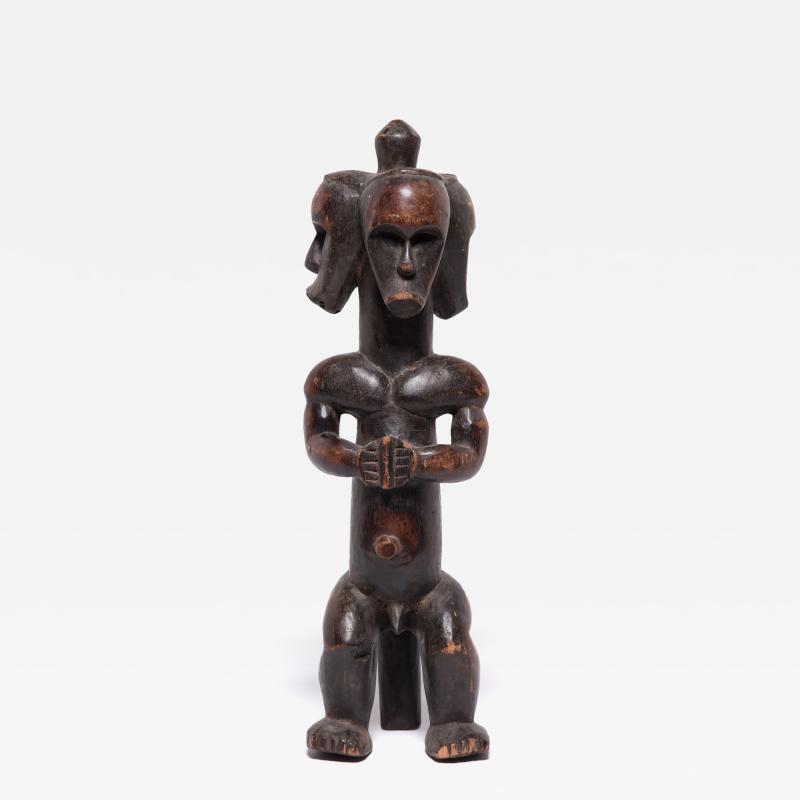 Three Headed Fang Style Figure