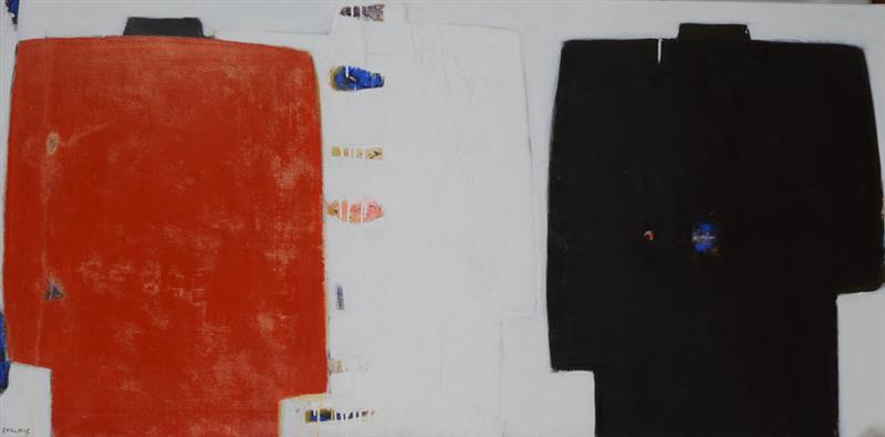 Three Jackets Painting