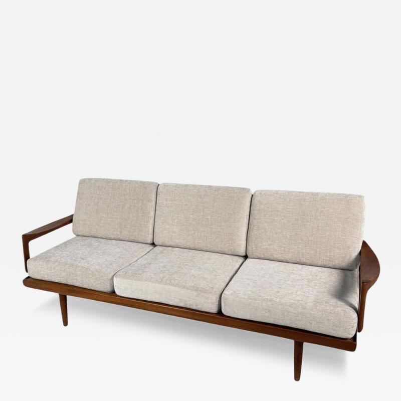 Three Seater Sofa by Tove Edvard Kindt Larsen Denmark 1960s