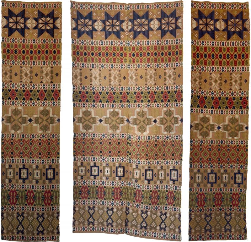 Three tapestries Sweden early 19th century