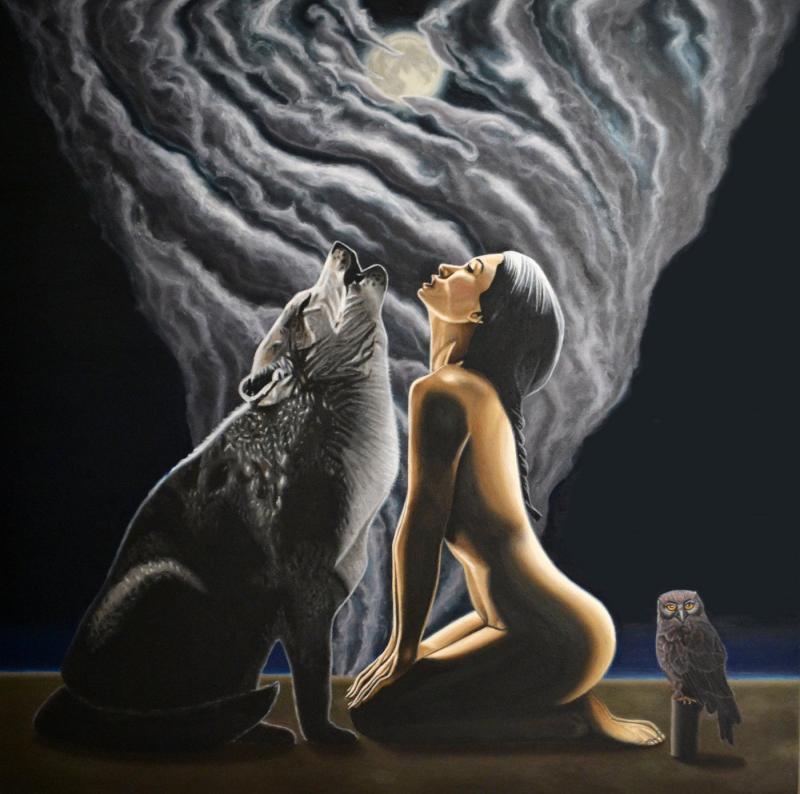 Tiberiu Goia Lupus Femina